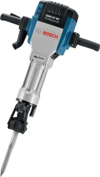 BOSCH MŁOT WYBURZENIOWY UCHWYT HEX 28mm 2000W 62J 29,5kg GSH 27VC