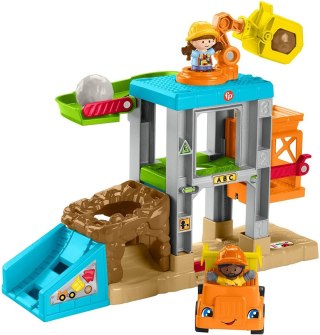 Fisher-Price Little People Plac budowy Zestaw z dźwiękiem HCJ64 p2 MATTEL