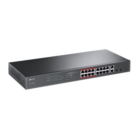 16-PORT 10/100MBPS POE+ SWITCH/.