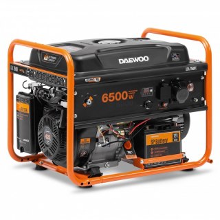 PETROL GENERATOR 6.5KW 230V/GDA 7500E DAEWOO