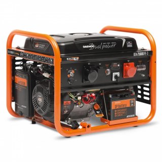 PETROL GENERATOR 6.5KW 380V/GDA 7500DPE-3 DAEWOO