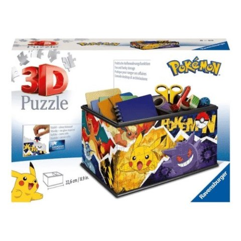 Puzzle 3D Szkatułka Pokemon 115464