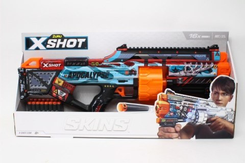 ZURU X-SHOT Skins Last wyrzutnia16st 36518D 40664