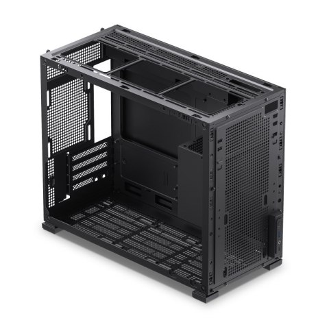 Jonsbo D31 MESH Screen Micro-ATX Tempered Glass - black