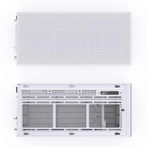 Jonsbo D31 MESH Screen Micro-ATX Tempered Glass white