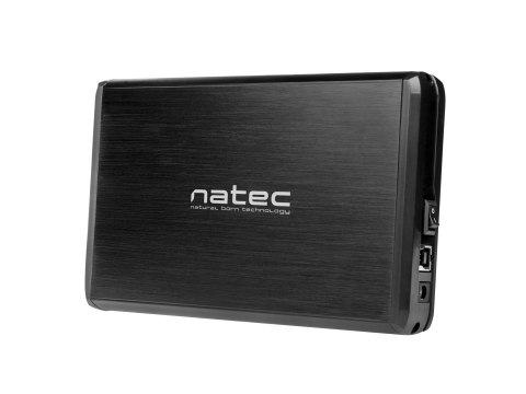 Obudowa HDD Natec Rhino ( USB 3.0 3,5" czarna aluminium )