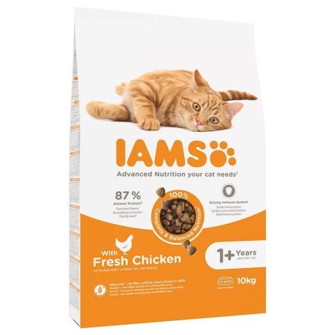 IAMS Proactive Health Adult - sucha karma dla kota - 10 kg