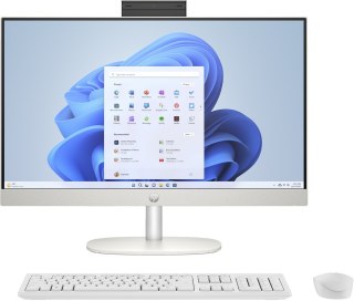 HP AiO 24-cr0003nw Ryzen 5 7520U 23,8"FHD AG IPS 16GB_DDR5 SSD512 Radeon 610M Win11 2Y Shell White