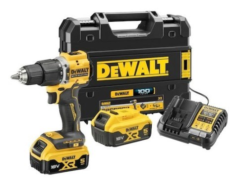 WIERTARKO-WKRĘT.UDAR DCD100YP2T 2X5Ah DEWALT