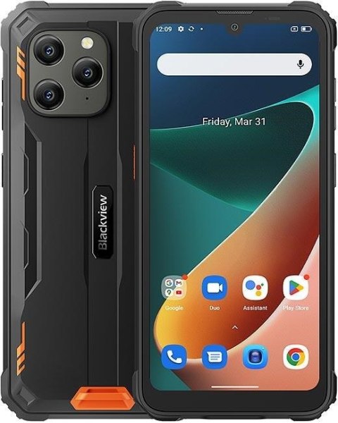 Smartfon Blackview BV5300 Pro 4/64GB Pomarańczowy