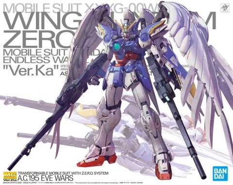 MG 1/100 WING GUNDAM ZERO EW Ver.Ka