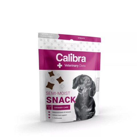 CALIBRA VD DOG SEMI-MOIST SNACK URINARY CARE - przysmak dla psa - 120G