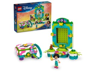 LEGO Disney 43239 Ramka na zdjęcia i szkatułka Mirabel