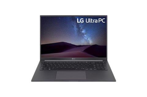 LG UltraPC Ryzen 5 5625U 16" WUXGA 8GB SSD512 BT BLKB W11Pro Charcoal Gray (REPACK) 2Y