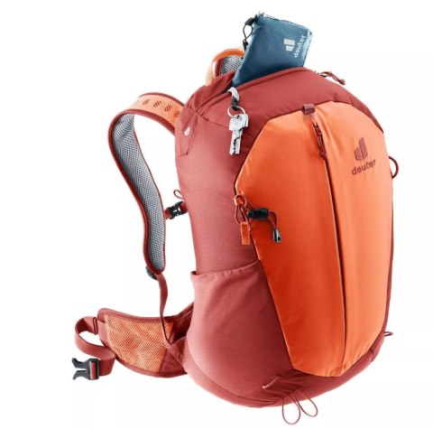 Plecak turystyczny Deuter AC Lite 23 paprika-redwood