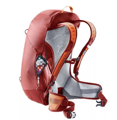 Plecak turystyczny Deuter AC Lite 23 paprika-redwood