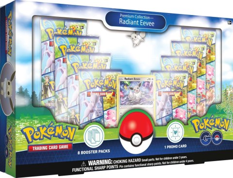 Karty Pokemon TCG: Pokemon Go Premium Collection Radiant Evee