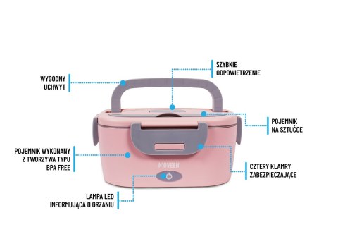 Lunch Box Noveen LB755 Glamour