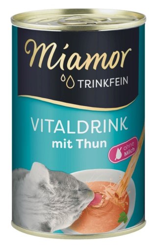 MIAMOR Vitaldrink Z Tuńczykiem Puszka 135g