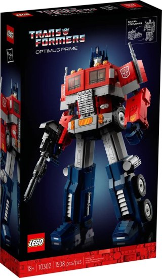 LEGO 10302 Optimus Prime p2