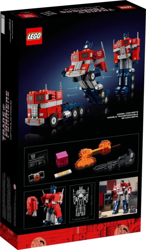 LEGO 10302 Optimus Prime p2