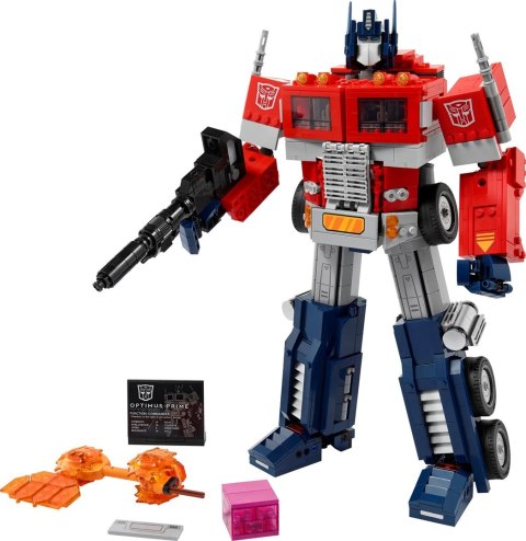 LEGO 10302 Optimus Prime p2