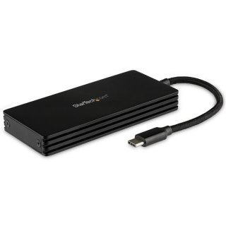 M.2 SATA SSD ENCLOSURE - USB-C/DRIVES - USB 3.1 GEN 2 - USB-C