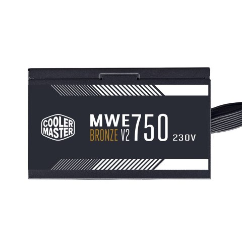 COOLER MASTER ZASILACZ MWE BRONZE 80+ 750W V2 230V MPE-7501-ACABW-BEU