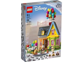 Klocki Disney Classic 43217 Dom z bajki Odlot