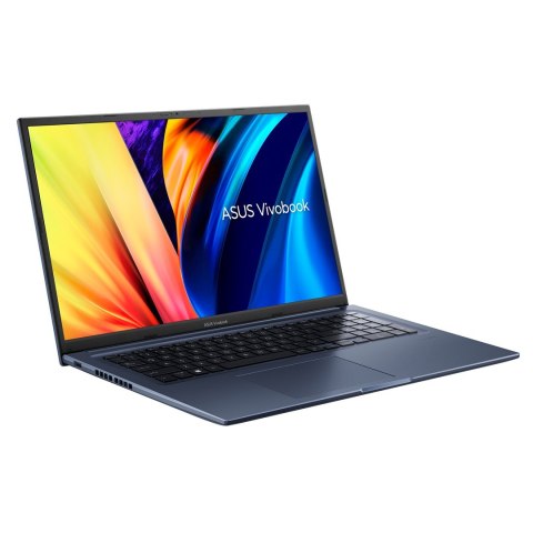 ASUS 17X K1703ZA-SB54 i5-12500H 17.3"FHD 16GB SSD512 BT BLKB Win11 Quiet Blue (REPACK) 2Y