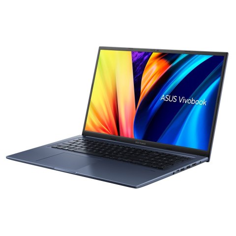 ASUS 17X K1703ZA-SB54 i5-12500H 17.3"FHD 16GB SSD512 BT BLKB Win11 Quiet Blue (REPACK) 2Y