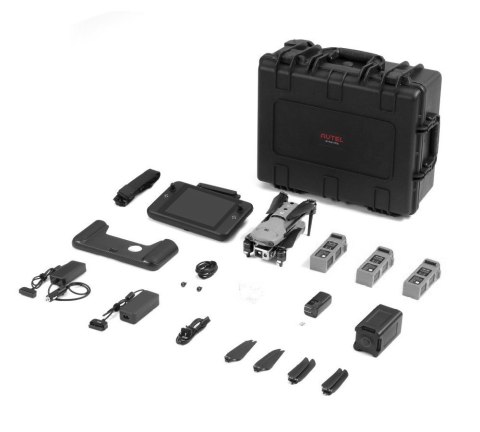 Dron EVO II Dual 640T Enterprise Rugged Bundle V3 / Grey