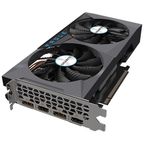 Karta graf Gigabyte GeF RTX 3060 Ti EAGLE OC 8G 2.0 (WYPRZEDAŻ)