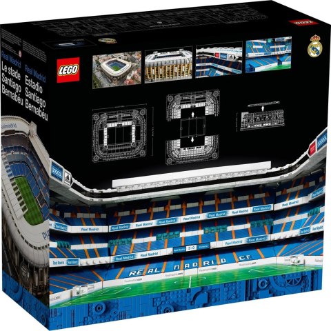 LEGO Icons 10299 Stadion Realu Madryt-Santiago Bernabeu (WYPRZEDAŻ)