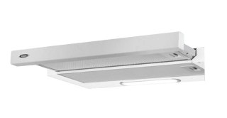 Okap podszafkowy teleskopowy AKPO WK-7 LIGHT ECO 60 INOX (front stal nierdzewna)