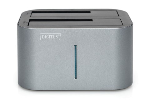 DIGITUS STACJA DOKUJĄCA USB 3.0 DO SSD/HDD 2.5/3.5" SATA III Z FUNKCJĄ KLONOWANIA DA-71540-1