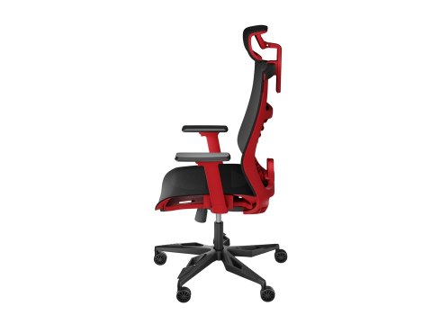 FOTEL ERGONOMICZNY GENESIS ASTAT 700 G2 CZERWONY