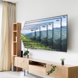 MACLEAN UCHWYT DO TV MAX VESA 400X400, 32-70", 45KG, REG. ODCHYLENIA +0°~-10°, MC-412