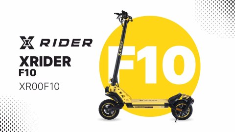 Hulajnoga Elektryczna Terenowo - Sportowa XRIDER F10 18,4 Ah 800 W