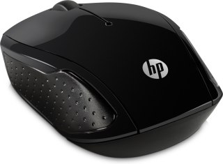 Mysz HP Wireless Mouse 200 Black bezprzewodowa czarna X6W31AA