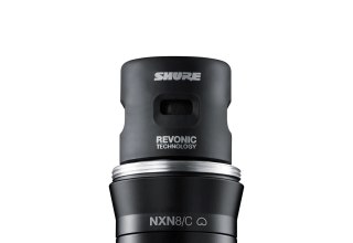 Shure NXN8/C - Mikrofon dynamiczny Nexadyne, Kardioidalny ze złączem XLR, czarny