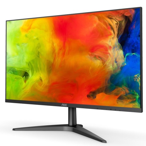 Monitor AOC 24B1H (23,6"; MVA, WLED; FullHD 1920x1080; HDMI, VGA; kolor czarny)