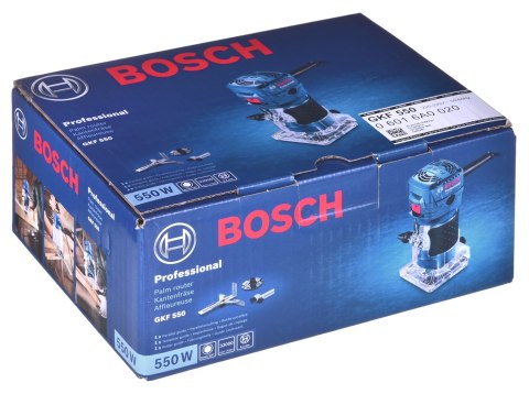 BOSCH FREZARKA DO KRAWĘDZI GKF 550