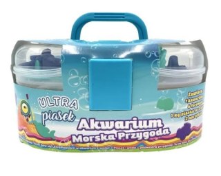 EPEE Ultra piasek Akwarium Morska Przygoda 1kg piasku + akcesoria 8591945093193