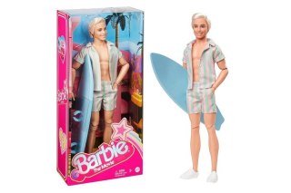 *****Barbie The Movie Ken surfer z deskš HPJ97 /3