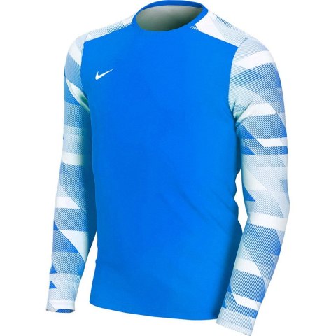 Bluza bramkarska dla dzieci Nike Dry Park IV JSY LS GK JUNIOR niebieska CJ6072 463 M