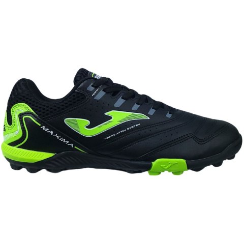 Buty piłkarskie Joma Maxima 2401 Turf czarno-zielone MAXS2401TF 41