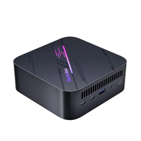 Mini PC Blackview MP100 Ryzen 7-5700U 16GB SSD 1TB Win 11 Home Czarny