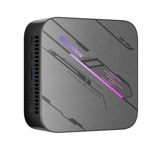 Mini PC Blackview MP100 Ryzen 7-5700U 16GB SSD 1TB Win 11 Home Czarny