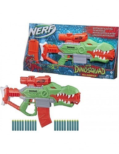 *****NERF Rex Rampage Dinosquad F0807 /3